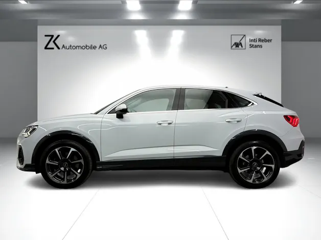 Audi Q3 Sportback 45 TFSI 245PS Gletscherweiss quattro S-tronic / Leder / Sonos Soundsystem / virtual cockpit / AHK Schwenkbar /