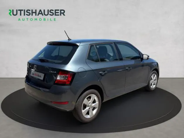 Škoda Fabia 1.0 TSI Active