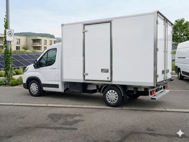 Maxus Deliver 9 2.0D L3 RWD Luxury L3