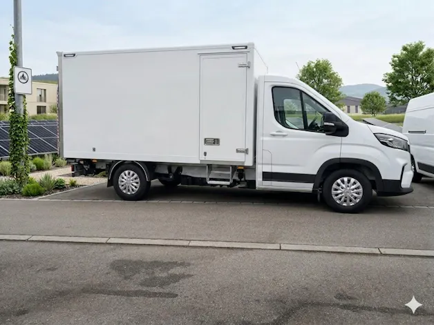 Maxus Deliver 9 2.0D L3 RWD Luxury L3