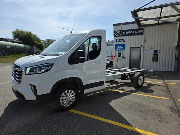 Maxus Deliver 9 2.0D L3 RWD Luxury L3