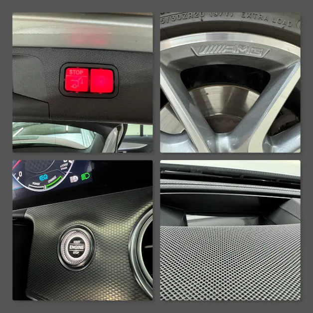 Mercedes-Benz Mercedes-AMG E 53 4MATIC+ T-Modell 9G-Tronic / 360° Kamera / Panoramadach / Head-Up-Display / Leder / Sitzheizung/Kühlung /