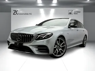 Mercedes-Benz Mercedes-AMG E 53 4MATIC+ T-Modell 9G-Tronic / 360° Kamera / Panoramadach / Head-Up-Display / Leder / Sitzheizung/Kühlung /