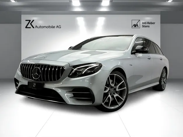 Mercedes-Benz Mercedes-AMG E 53 4MATIC+ T-Modell 9G-Tronic / 360° Kamera / Panoramadach / Head-Up-Display / Leder / Sitzheizung/Kühlung /