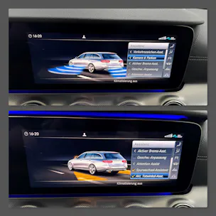 Mercedes-Benz Mercedes-AMG E 53 4MATIC+ T-Modell 9G-Tronic / 360° Kamera / Panoramadach / Head-Up-Display / Leder / Sitzheizung/Kühlung /