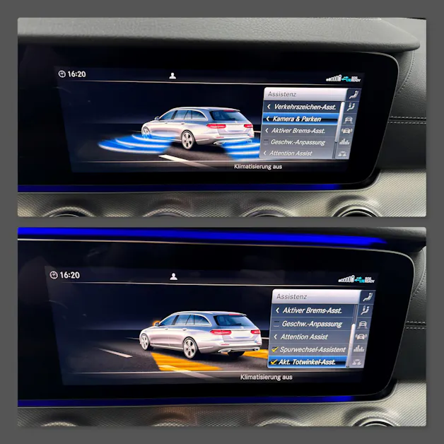 Mercedes-Benz Mercedes-AMG E 53 4MATIC+ T-Modell 9G-Tronic / 360° Kamera / Panoramadach / Head-Up-Display / Leder / Sitzheizung/Kühlung /