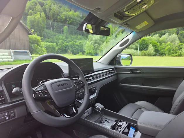 KGM -SsangYong Musso 2.2 e-XDI Titanium new Wildtrack MJ27
