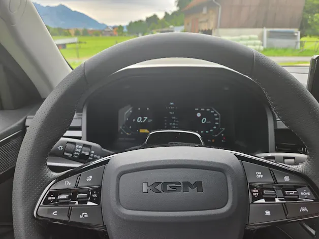 KGM -SsangYong Musso 2.2 e-XDI Titanium new Wildtrack MJ27