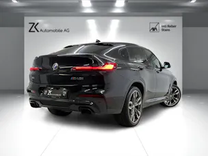 BMW X4 M40i 360PS BLACK SAPPHIRE Steptronic / 360° Kamera / Panoramadach / Head-Up-Display / H/K Soundsystem / Komfortzugang /