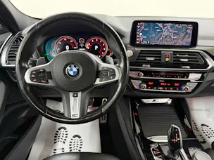 BMW X4 M40i 360PS BLACK SAPPHIRE Steptronic / 360° Kamera / Panoramadach / Head-Up-Display / H/K Soundsystem / Komfortzugang /