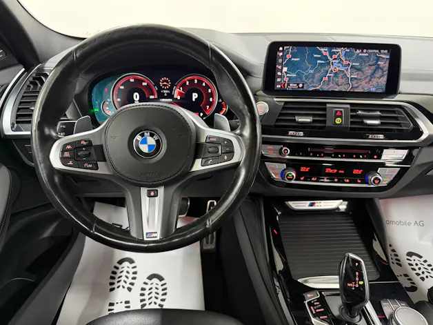 BMW X4 M40i 360PS BLACK SAPPHIRE Steptronic / 360° Kamera / Panoramadach / Head-Up-Display / H/K Soundsystem / Komfortzugang /