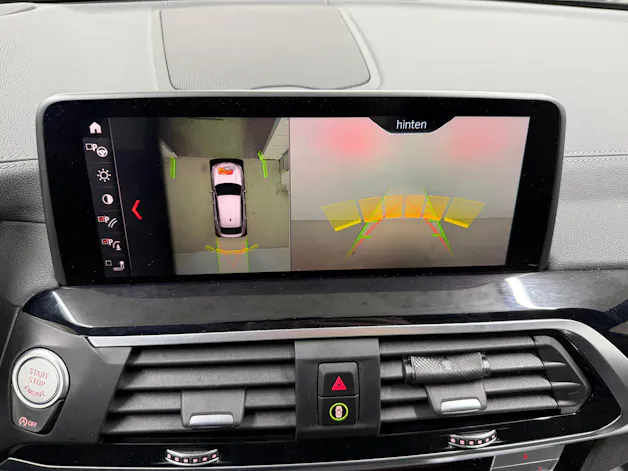 BMW X4 M40i 360PS BLACK SAPPHIRE Steptronic / 360° Kamera / Panoramadach / Head-Up-Display / H/K Soundsystem / Komfortzugang /