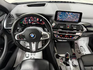 BMW X4 M40i 360PS BLACK SAPPHIRE Steptronic / 360° Kamera / Panoramadach / Head-Up-Display / H/K Soundsystem / Komfortzugang /