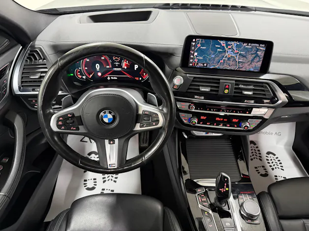 BMW X4 M40i 360PS BLACK SAPPHIRE Steptronic / 360° Kamera / Panoramadach / Head-Up-Display / H/K Soundsystem / Komfortzugang /