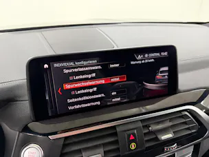 BMW X4 M40i 360PS BLACK SAPPHIRE Steptronic / 360° Kamera / Panoramadach / Head-Up-Display / H/K Soundsystem / Komfortzugang /