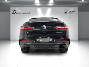 BMW X4 M40i 360PS BLACK SAPPHIRE Steptronic / 360° Kamera / Panoramadach / Head-Up-Display / H/K Soundsystem / Komfortzugang /