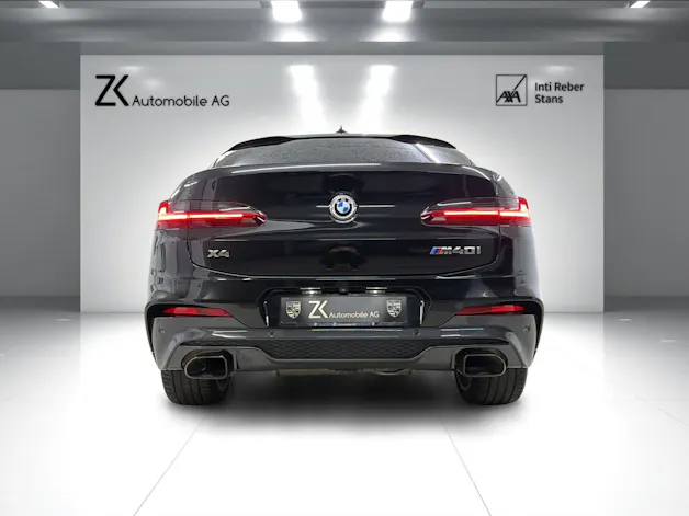 BMW X4 M40i 360PS BLACK SAPPHIRE Steptronic / 360° Kamera / Panoramadach / Head-Up-Display / H/K Soundsystem / Komfortzugang /
