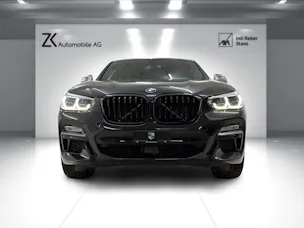 BMW X4 M40i 360PS BLACK SAPPHIRE Steptronic / 360° Kamera / Panoramadach / Head-Up-Display / H/K Soundsystem / Komfortzugang /