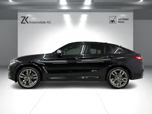 BMW X4 M40i 360PS BLACK SAPPHIRE Steptronic / 360° Kamera / Panoramadach / Head-Up-Display / H/K Soundsystem / Komfortzugang /