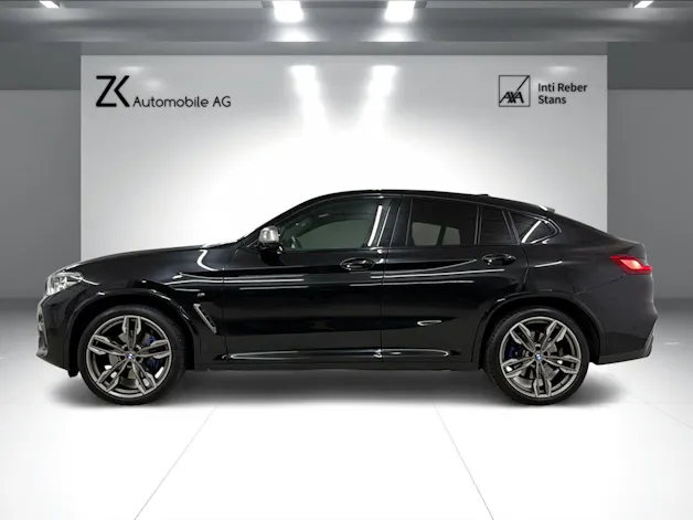 BMW X4 M40i 360PS BLACK SAPPHIRE Steptronic / 360° Kamera / Panoramadach / Head-Up-Display / H/K Soundsystem / Komfortzugang /