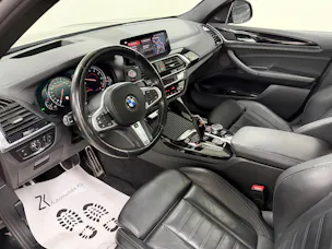 BMW X4 M40i 360PS BLACK SAPPHIRE Steptronic / 360° Kamera / Panoramadach / Head-Up-Display / H/K Soundsystem / Komfortzugang /