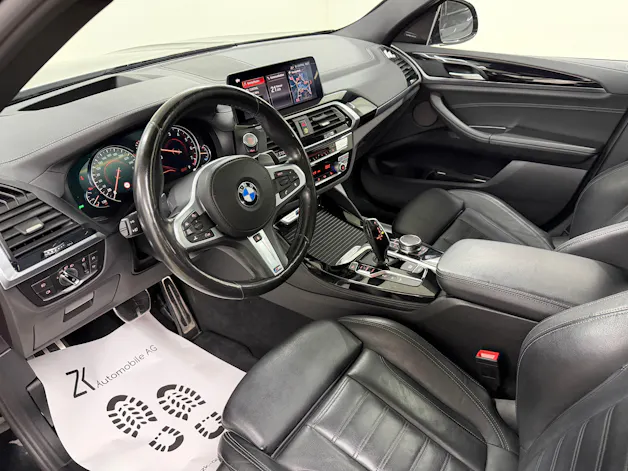 BMW X4 M40i 360PS BLACK SAPPHIRE Steptronic / 360° Kamera / Panoramadach / Head-Up-Display / H/K Soundsystem / Komfortzugang /