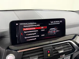 BMW X4 M40i 360PS BLACK SAPPHIRE Steptronic / 360° Kamera / Panoramadach / Head-Up-Display / H/K Soundsystem / Komfortzugang /