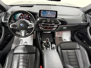 BMW X4 M40i 360PS BLACK SAPPHIRE Steptronic / 360° Kamera / Panoramadach / Head-Up-Display / H/K Soundsystem / Komfortzugang /