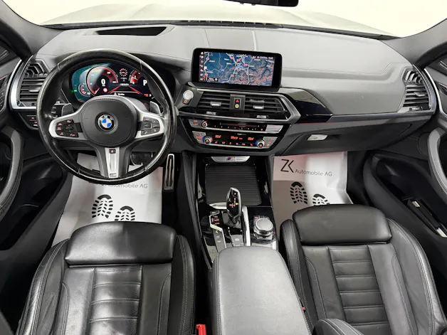 BMW X4 M40i 360PS BLACK SAPPHIRE Steptronic / 360° Kamera / Panoramadach / Head-Up-Display / H/K Soundsystem / Komfortzugang /