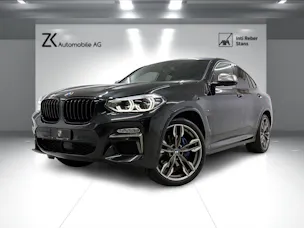 BMW X4 M40i 360PS BLACK SAPPHIRE Steptronic / 360° Kamera / Panoramadach / Head-Up-Display / H/K Soundsystem / Komfortzugang /