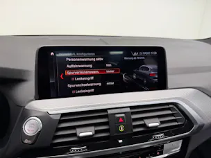 BMW X3 xDrive 30d M Sport 265PS ALPINWEISS Steptronic / 360° Kamera / Panoramadach / Komfortzugang / Head-Up-Display /