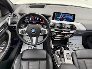 BMW X3 xDrive 30d M Sport 265PS ALPINWEISS Steptronic / 360° Kamera / Panoramadach / Komfortzugang / Head-Up-Display /