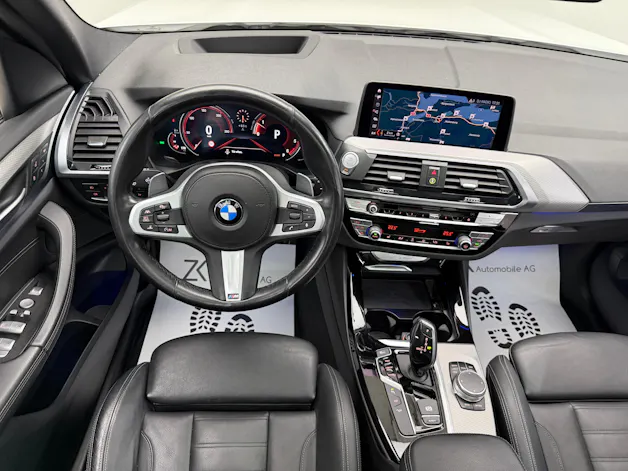 BMW X3 xDrive 30d M Sport 265PS ALPINWEISS Steptronic / 360° Kamera / Panoramadach / Komfortzugang / Head-Up-Display /