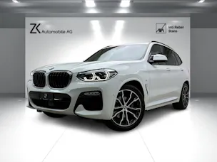 BMW X3 xDrive 30d M Sport 265PS ALPINWEISS Steptronic / 360° Kamera / Panoramadach / Komfortzugang / Head-Up-Display /