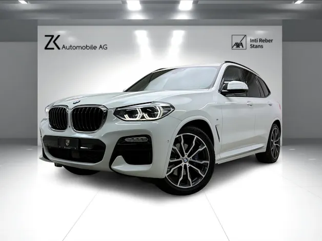 BMW X3 xDrive 30d M Sport 265PS ALPINWEISS Steptronic / 360° Kamera / Panoramadach / Komfortzugang / Head-Up-Display /