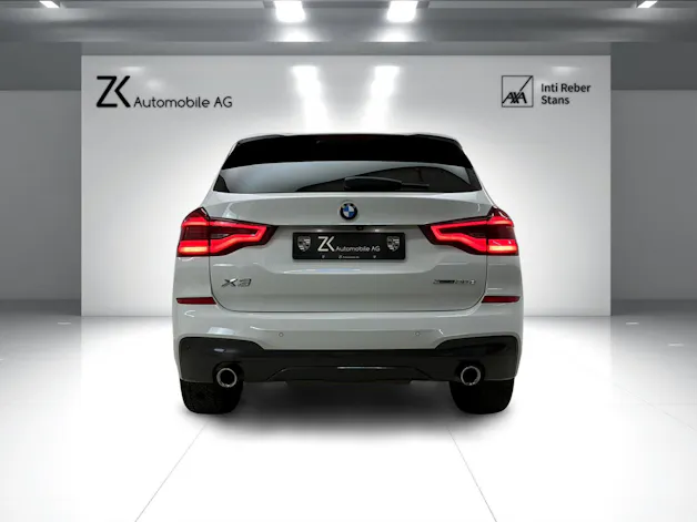 BMW X3 xDrive 30d M Sport 265PS ALPINWEISS Steptronic / 360° Kamera / Panoramadach / Komfortzugang / Head-Up-Display /