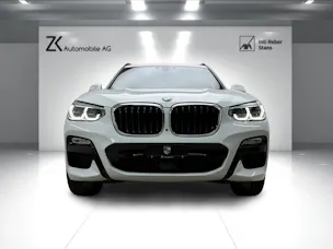 BMW X3 xDrive 30d M Sport 265PS ALPINWEISS Steptronic / 360° Kamera / Panoramadach / Komfortzugang / Head-Up-Display /