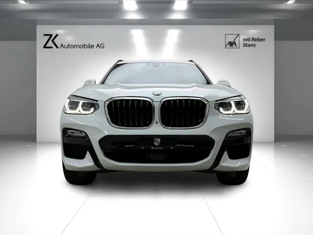 BMW X3 xDrive 30d M Sport 265PS ALPINWEISS Steptronic / 360° Kamera / Panoramadach / Komfortzugang / Head-Up-Display /