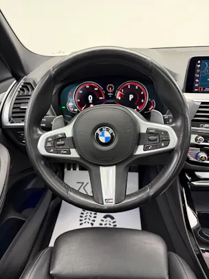 BMW X3 xDrive 30d M Sport 265PS ALPINWEISS Steptronic / 360° Kamera / Panoramadach / Komfortzugang / Head-Up-Display /