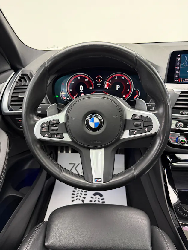BMW X3 xDrive 30d M Sport 265PS ALPINWEISS Steptronic / 360° Kamera / Panoramadach / Komfortzugang / Head-Up-Display /