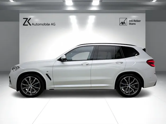 BMW X3 xDrive 30d M Sport 265PS ALPINWEISS Steptronic / 360° Kamera / Panoramadach / Komfortzugang / Head-Up-Display /