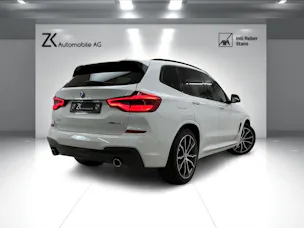 BMW X3 xDrive 30d M Sport 265PS ALPINWEISS Steptronic / 360° Kamera / Panoramadach / Komfortzugang / Head-Up-Display /
