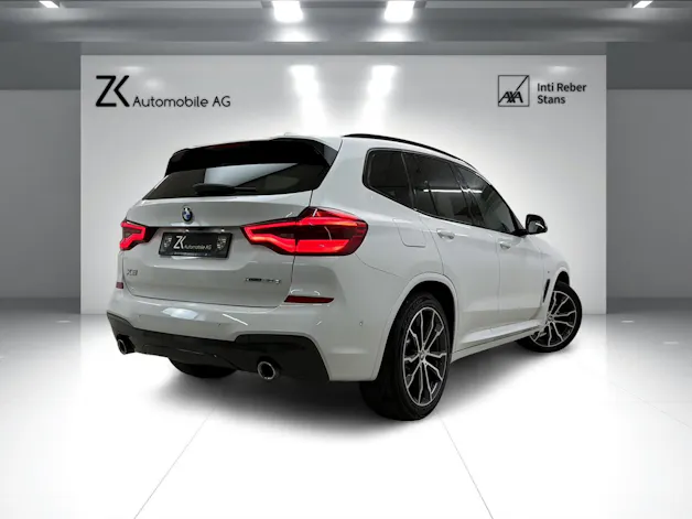 BMW X3 xDrive 30d M Sport 265PS ALPINWEISS Steptronic / 360° Kamera / Panoramadach / Komfortzugang / Head-Up-Display /