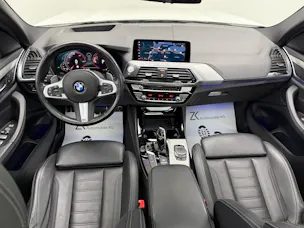 BMW X3 xDrive 30d M Sport 265PS ALPINWEISS Steptronic / 360° Kamera / Panoramadach / Komfortzugang / Head-Up-Display /