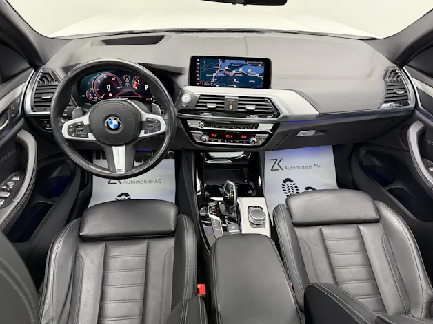 BMW X3 xDrive 30d M Sport 265PS ALPINWEISS Steptronic / 360° Kamera / Panoramadach / Komfortzugang / Head-Up-Display /