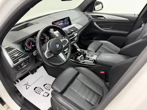 BMW X3 xDrive 30d M Sport 265PS ALPINWEISS Steptronic / 360° Kamera / Panoramadach / Komfortzugang / Head-Up-Display /