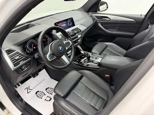 BMW X3 xDrive 30d M Sport 265PS ALPINWEISS Steptronic / 360° Kamera / Panoramadach / Komfortzugang / Head-Up-Display /