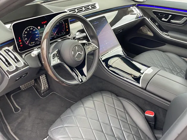 Mercedes-Benz S 400 d L 4M AMGLine 9G-T