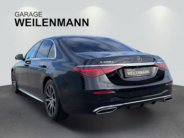 Mercedes-Benz S 400 d L 4M AMGLine 9G-T