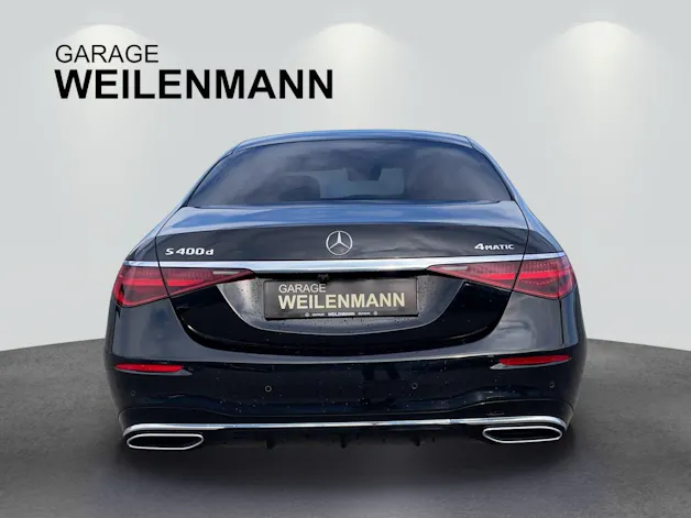 Mercedes-Benz S 400 d L 4M AMGLine 9G-T